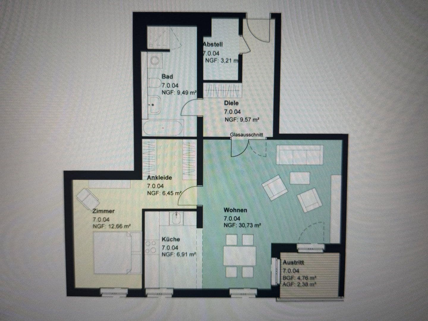 2 bedroom flat to rent, 82 m², Richard-Sorge-Str. 52, Berlin, Berlin 2 bedroom flat to rent, 82 m², Richard-Sorge-Str. 52, Berlin, Berlin