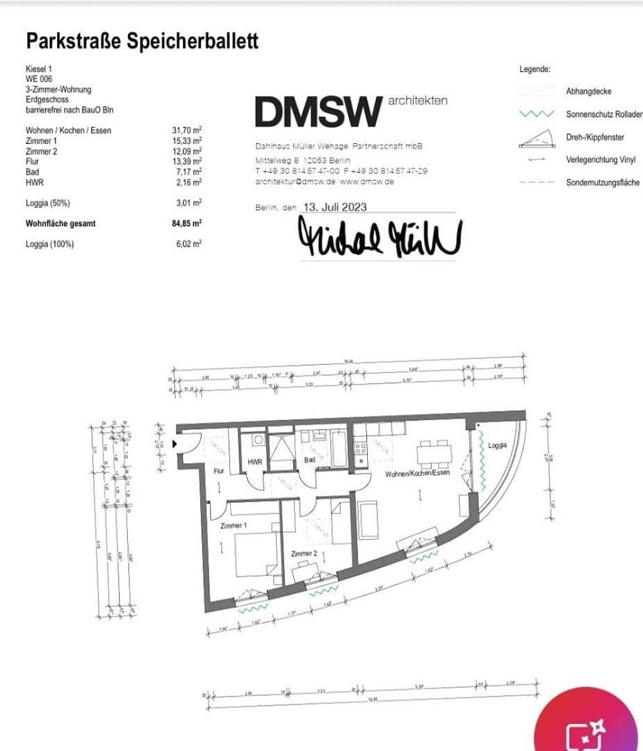 3 bedroom flat for sale, 85 m², Berlin, Berlin 3 bedroom flat for sale, 85 m², Berlin, Berlin