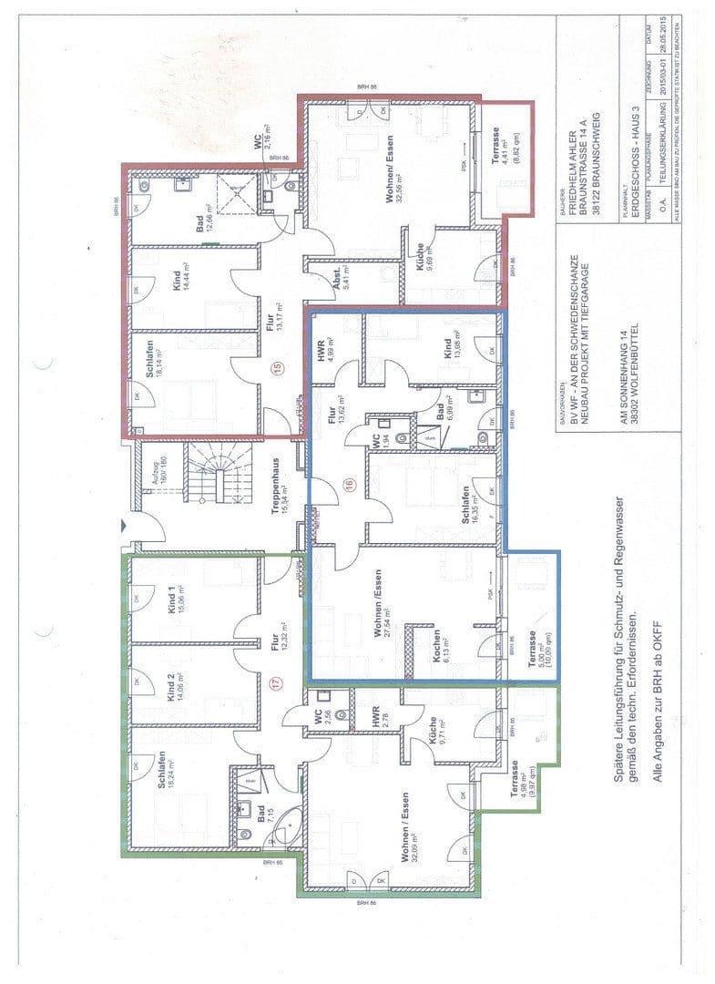 3 bedroom flat to rent, 112 m², Wolfenbüttel, Lower Saxony 3 bedroom flat to rent, 112 m², Wolfenbüttel, Lower Saxony