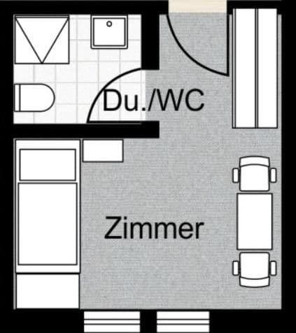 1 bedroom flat to rent, 25 m², Oberkochen, Baden-Württemberg 1 bedroom flat to rent, 25 m², Oberkochen, Baden-Württemberg