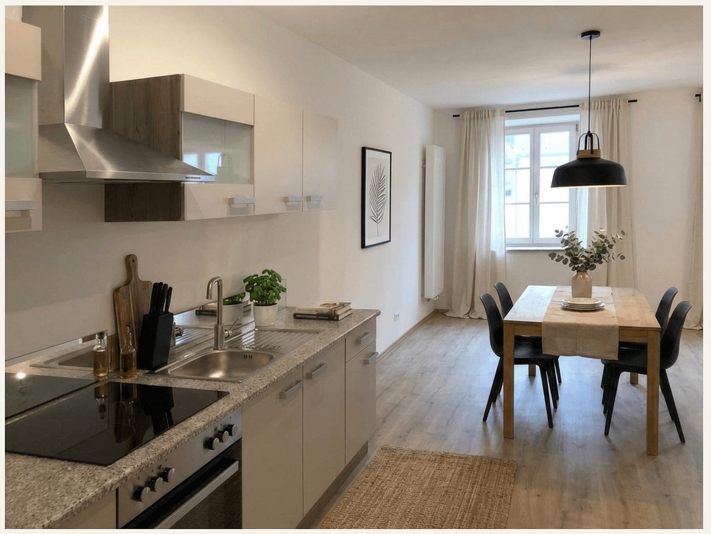 2 bedroom flat to rent, 71 m², Stadtplatz 14, Bogen, Bavaria 2 bedroom flat to rent, 71 m², Stadtplatz 14, Bogen, Bavaria