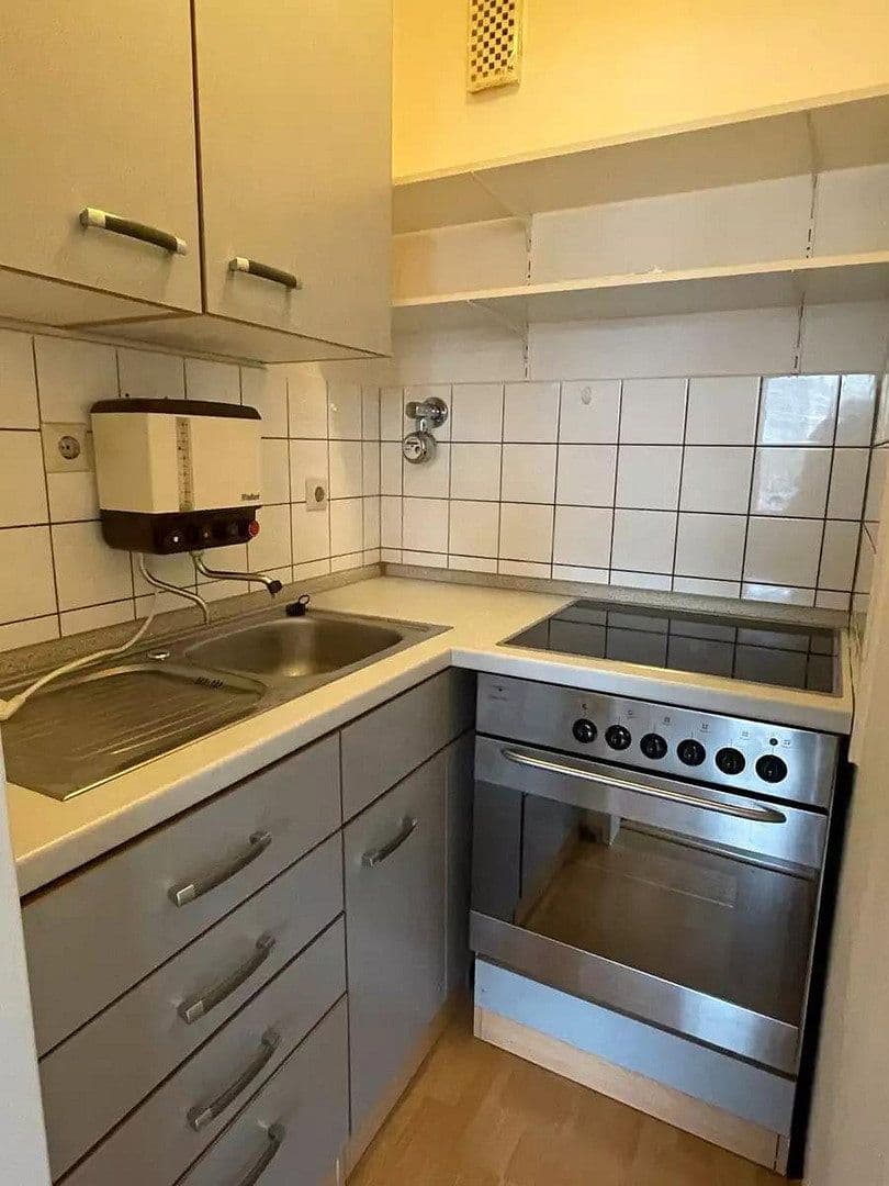 1 bedroom flat to rent, 32 m², Schölkestraße 6, Braunschweig, Lower Saxony 1 bedroom flat to rent, 32 m², Schölkestraße 6, Braunschweig, Lower Saxony