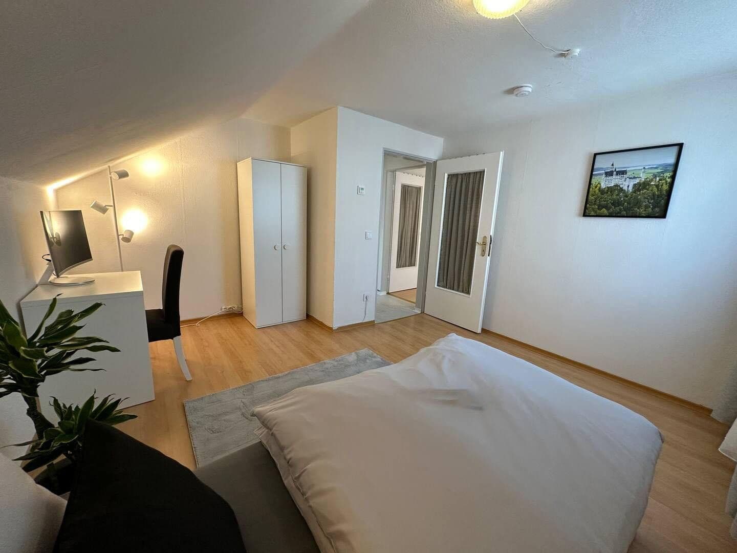 4 bedroom flat to rent, 69 m², Augsburg, Bavaria 4 bedroom flat to rent, 69 m², Augsburg, Bavaria