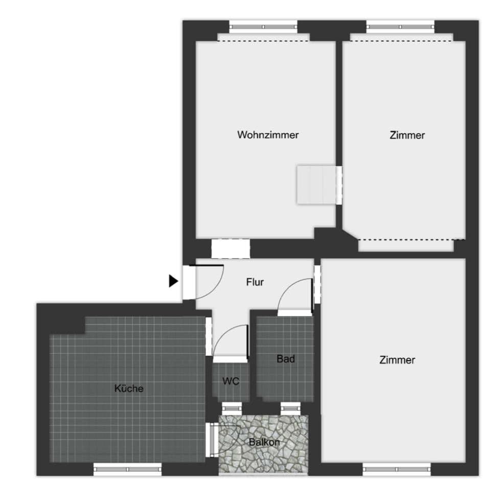 3 bedroom flat for sale, 63 m², Neusser Strasse 454,, Köln, North Rhine-Westphalia 3 bedroom flat for sale, 63 m², Neusser Strasse 454,, Köln, North Rhine-Westphalia