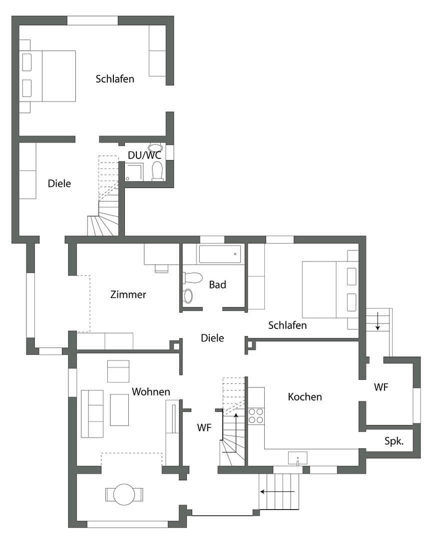 house for sale, 196 m², Bad Soden-Salmünster, Hesse house for sale, 196 m², Bad Soden-Salmünster, Hesse