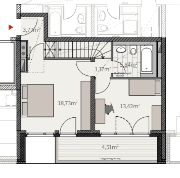 3 bedroom flat to rent, 100 m², Sonninstr. 14, Hamburg, Hamburg 3 bedroom flat to rent, 100 m², Sonninstr. 14, Hamburg, Hamburg