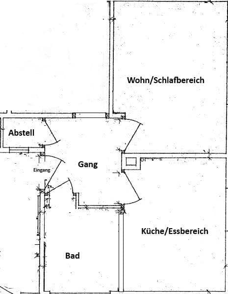 1 bedroom flat to rent, 29 m², Hardenbergstraße, Ansbach, Bavaria 1 bedroom flat to rent, 29 m², Hardenbergstraße, Ansbach, Bavaria