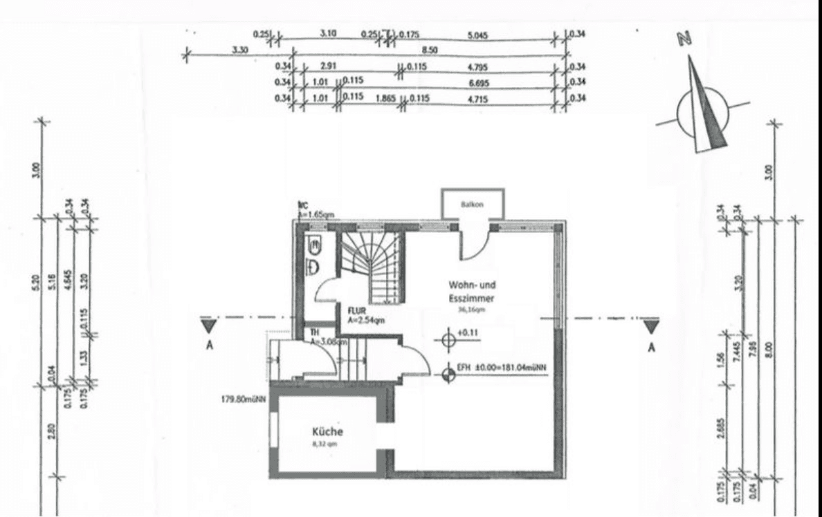 3 bedroom flat to rent, 95 m², Heilbronn, Baden-Württemberg 3 bedroom flat to rent, 95 m², Heilbronn, Baden-Württemberg