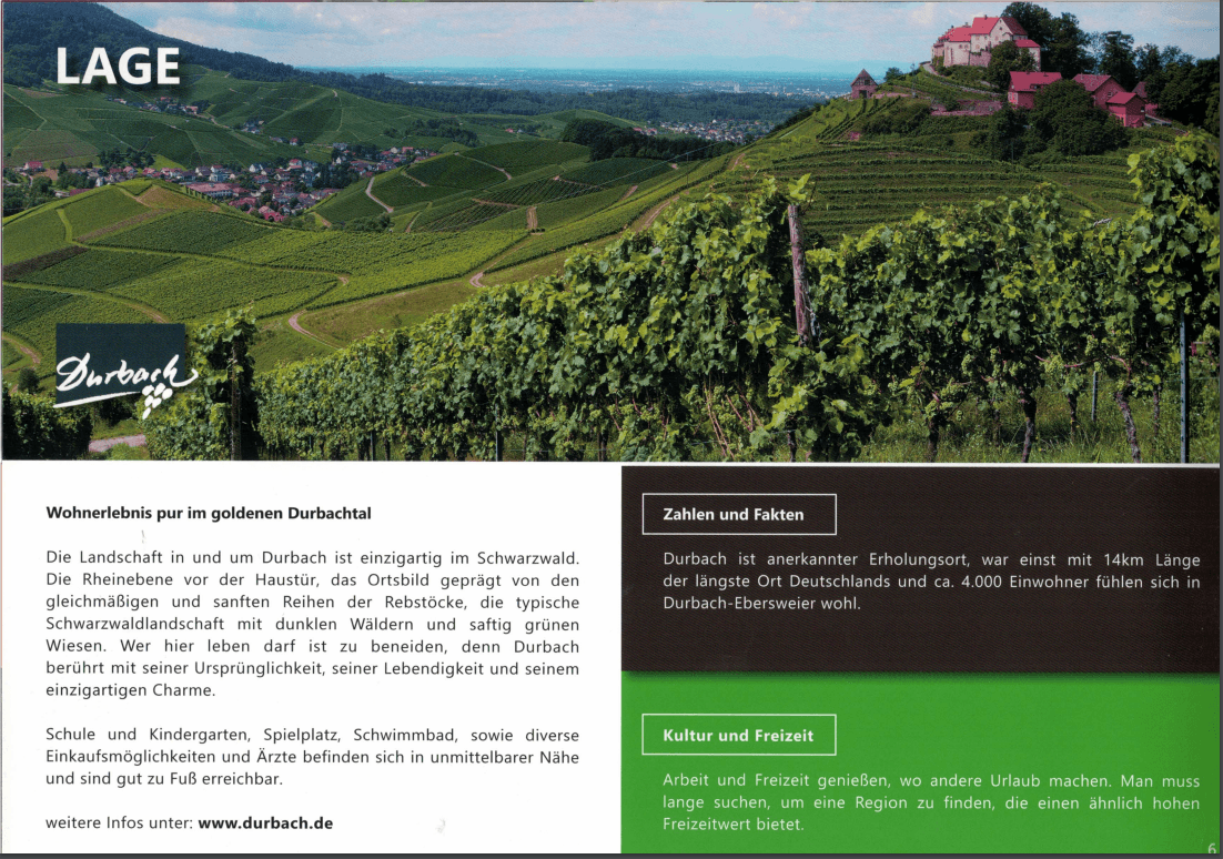 plot for sale, 1,167 m², Durbach, Baden-Württemberg plot for sale, 1,167 m², Durbach, Baden-Württemberg