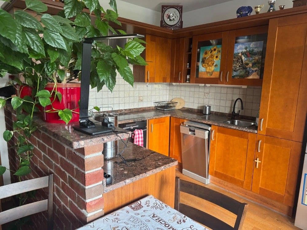 3 bedroom with open-plan kitchen flat to rent, 95 m², Majerova, Plzeň, Plzeňský Region 3 bedroom with open-plan kitchen flat to rent, 95 m², Majerova, Plzeň, Plzeňský Region