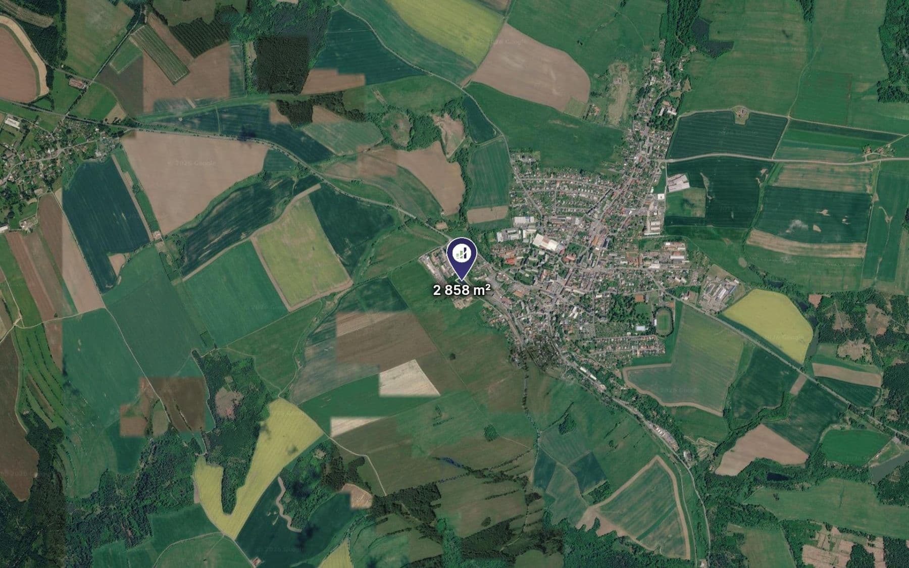 plot for sale, 2,858 m², Vítkov, Moravskoslezský Region plot for sale, 2,858 m², Vítkov, Moravskoslezský Region