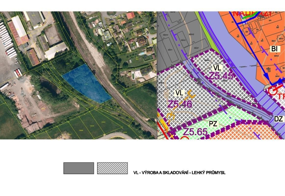 plot for sale, 2,858 m², Vítkov, Moravskoslezský Region plot for sale, 2,858 m², Vítkov, Moravskoslezský Region