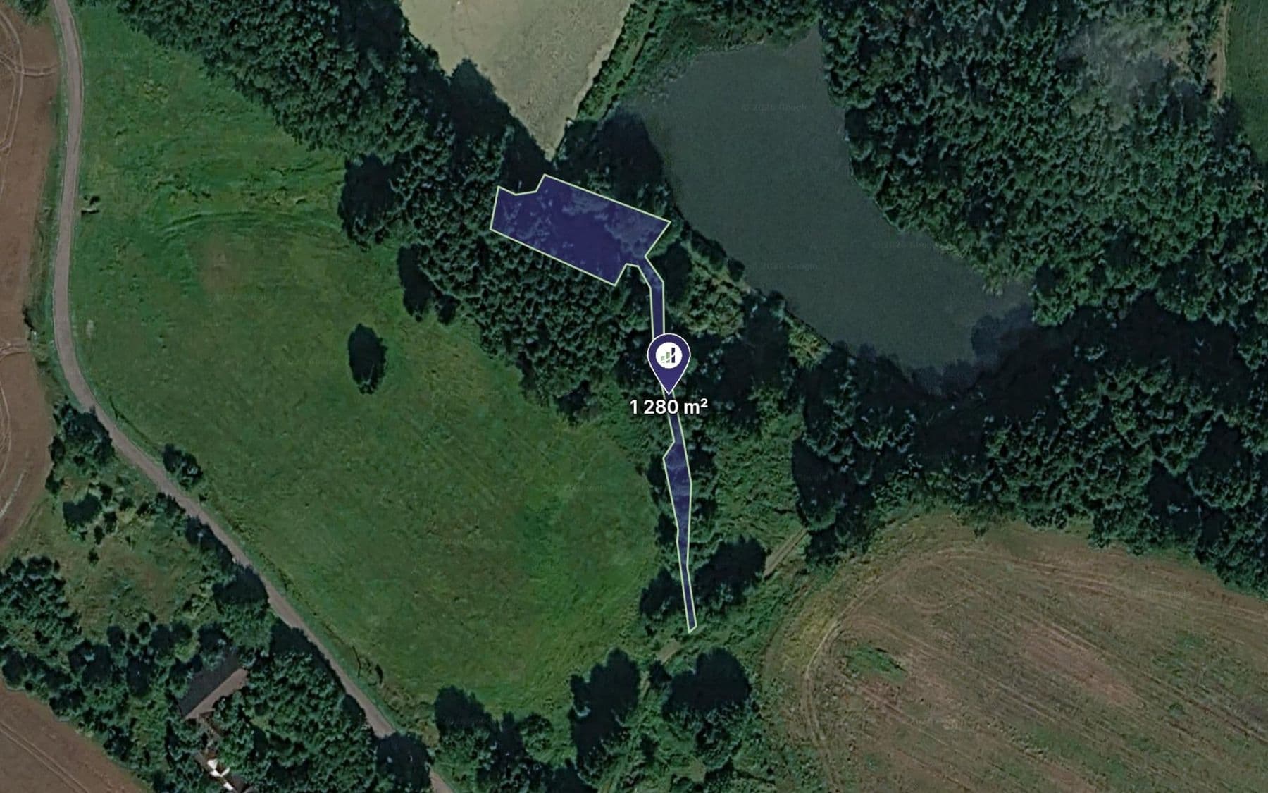 plot for sale, 1,280 m², Vojtanov, Karlovarský Region plot for sale, 1,280 m², Vojtanov, Karlovarský Region