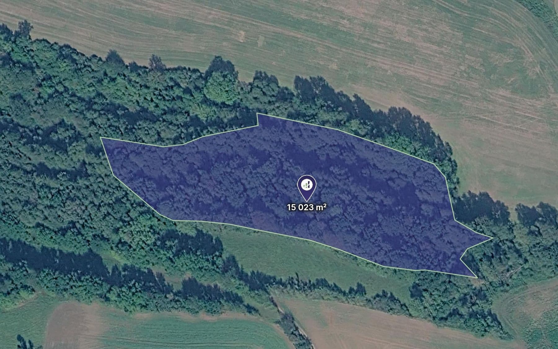plot for sale, 15,023 m², Městečko Trnávka, Pardubický Region plot for sale, 15,023 m², Městečko Trnávka, Pardubický Region