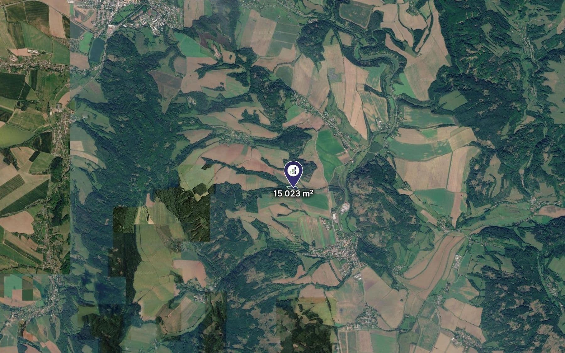 plot for sale, 15,023 m², Městečko Trnávka, Pardubický Region plot for sale, 15,023 m², Městečko Trnávka, Pardubický Region
