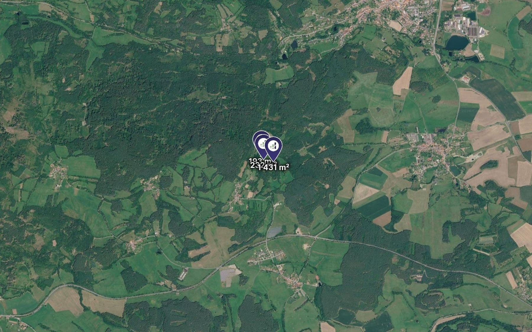 plot for sale, 1,856 m², Vlachovo Březí, Jihočeský Region plot for sale, 1,856 m², Vlachovo Březí, Jihočeský Region