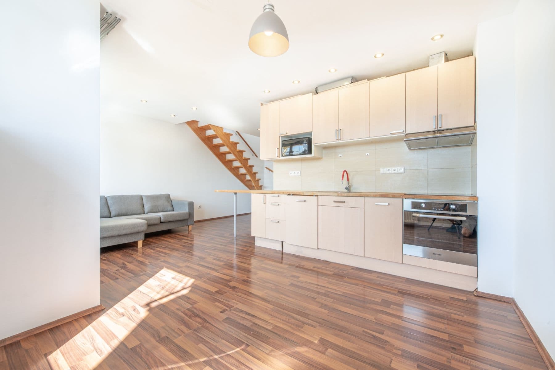 1 bedroom with open-plan kitchen flat for sale, 82 m², Volkova, Prague, Prague 1 bedroom with open-plan kitchen flat for sale, 82 m², Volkova, Prague, Prague
