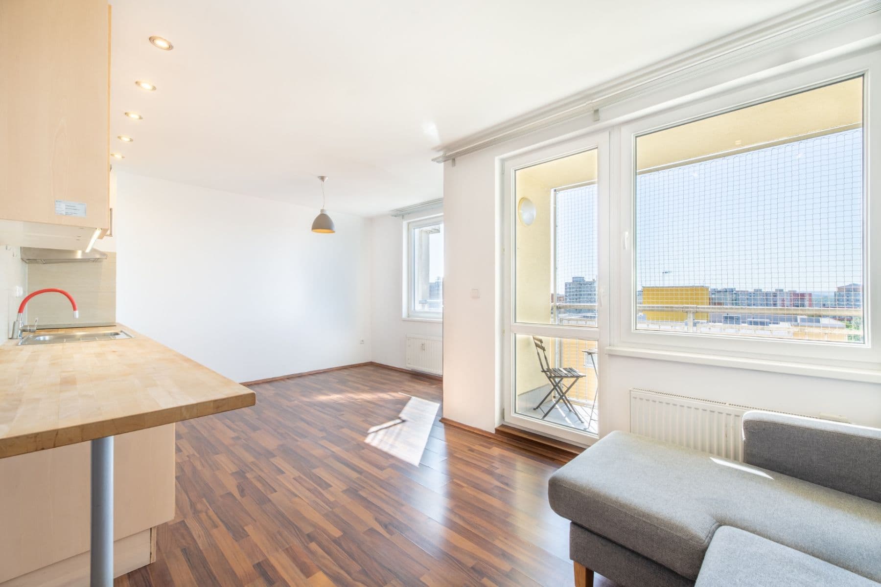 1 bedroom with open-plan kitchen flat for sale, 82 m², Volkova, Prague, Prague 1 bedroom with open-plan kitchen flat for sale, 82 m², Volkova, Prague, Prague