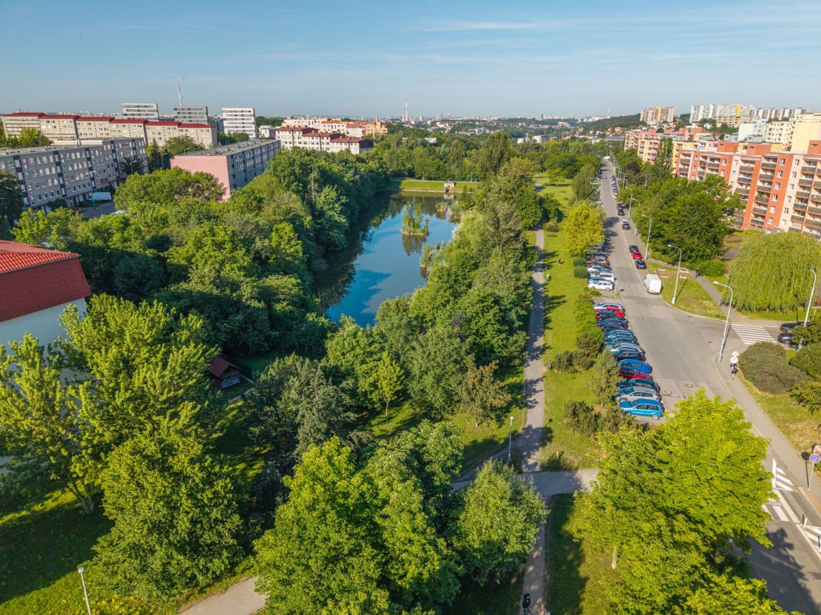 1 bedroom with open-plan kitchen flat for sale, 82 m², Volkova, Prague, Prague 1 bedroom with open-plan kitchen flat for sale, 82 m², Volkova, Prague, Prague