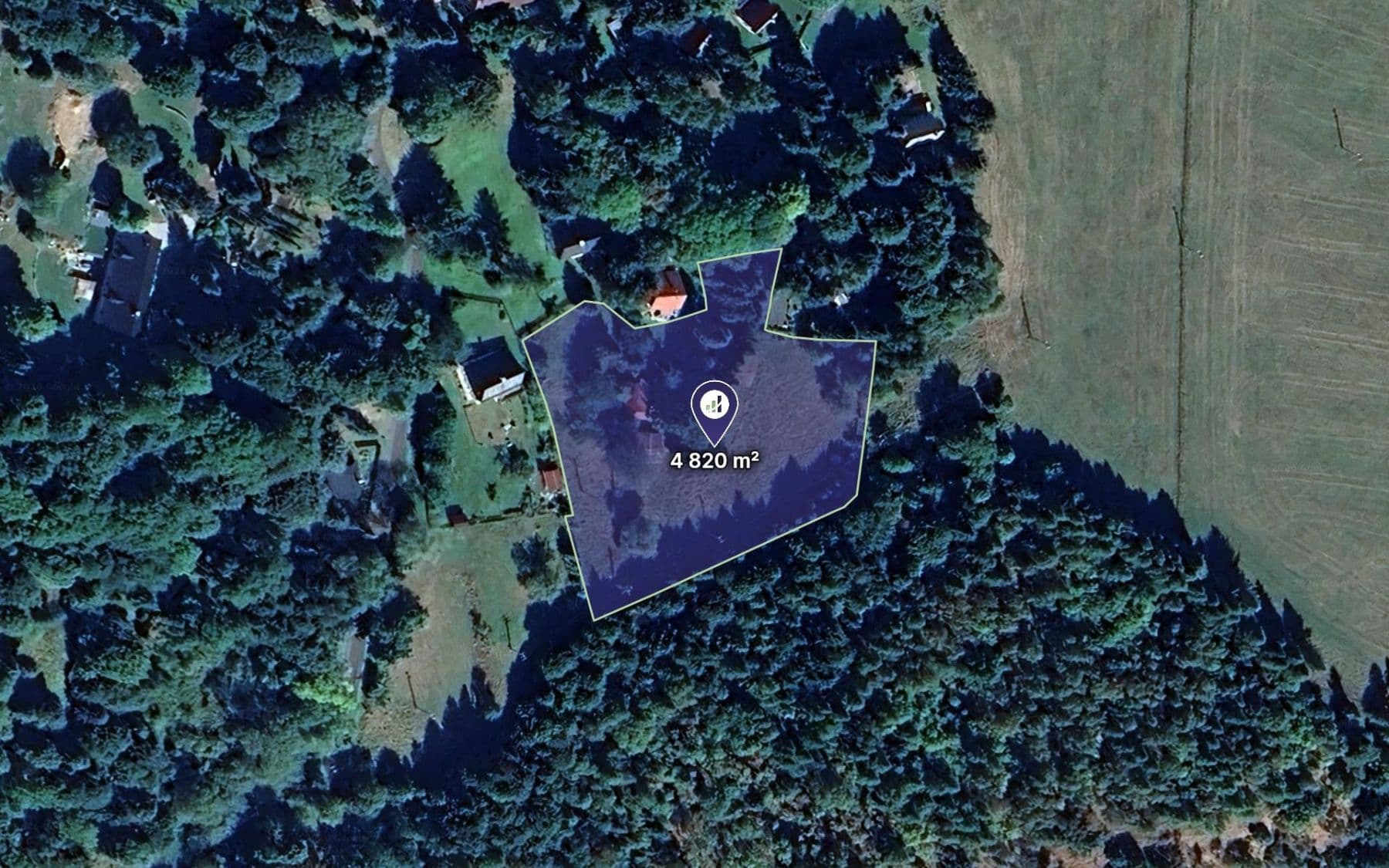 plot for sale, 4,820 m², Výsluní, Ústecký Region plot for sale, 4,820 m², Výsluní, Ústecký Region