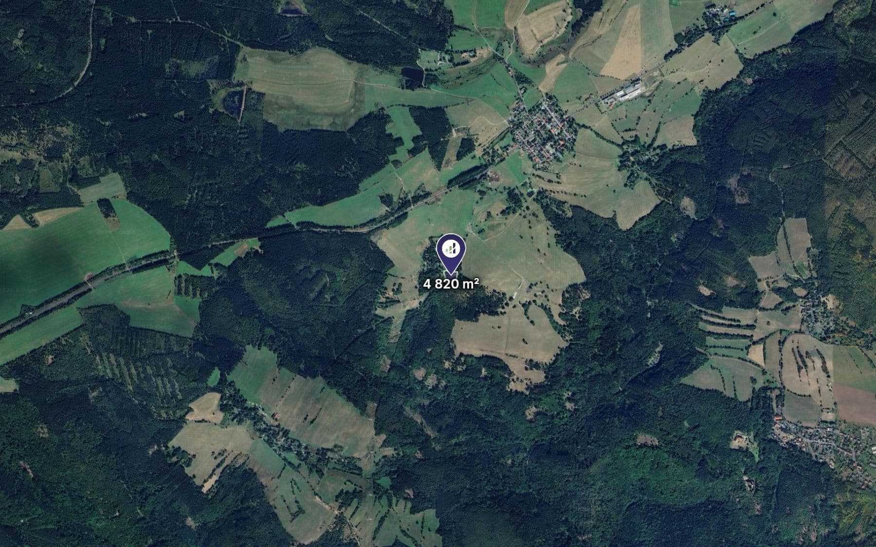 plot for sale, 4,820 m², Výsluní, Ústecký Region plot for sale, 4,820 m², Výsluní, Ústecký Region