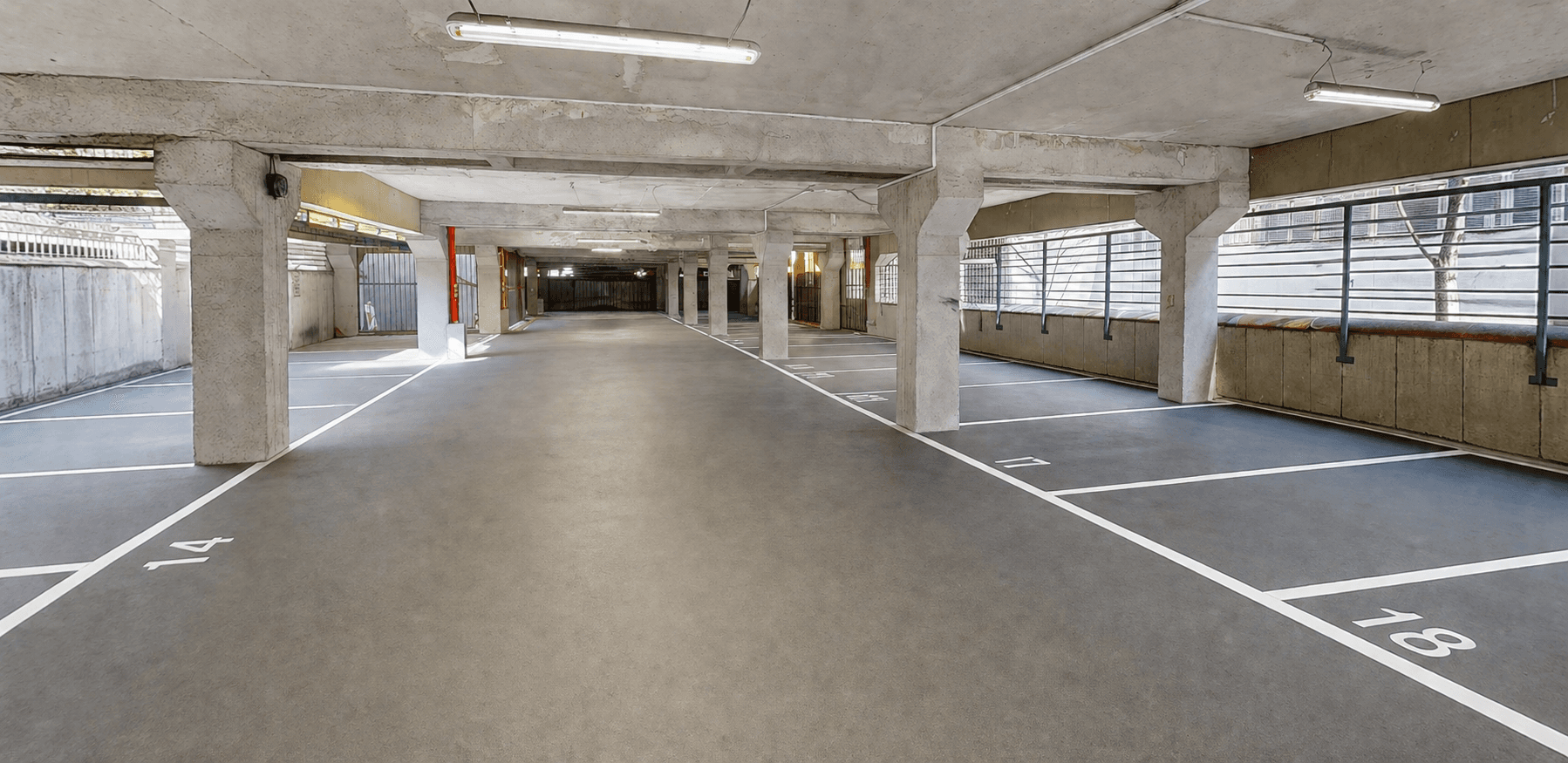 garage to rent, 14 m², Bystřická, Prague, Prague garage to rent, 14 m², Bystřická, Prague, Prague