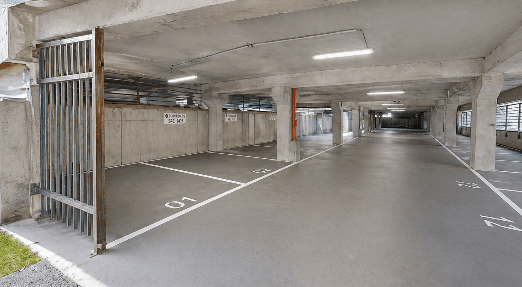 garage to rent, 14 m², Bystřická, Prague, Prague garage to rent, 14 m², Bystřická, Prague, Prague