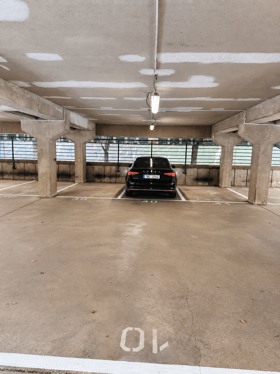 garage to rent, 14 m², Bystřická, Prague, Prague garage to rent, 14 m², Bystřická, Prague, Prague