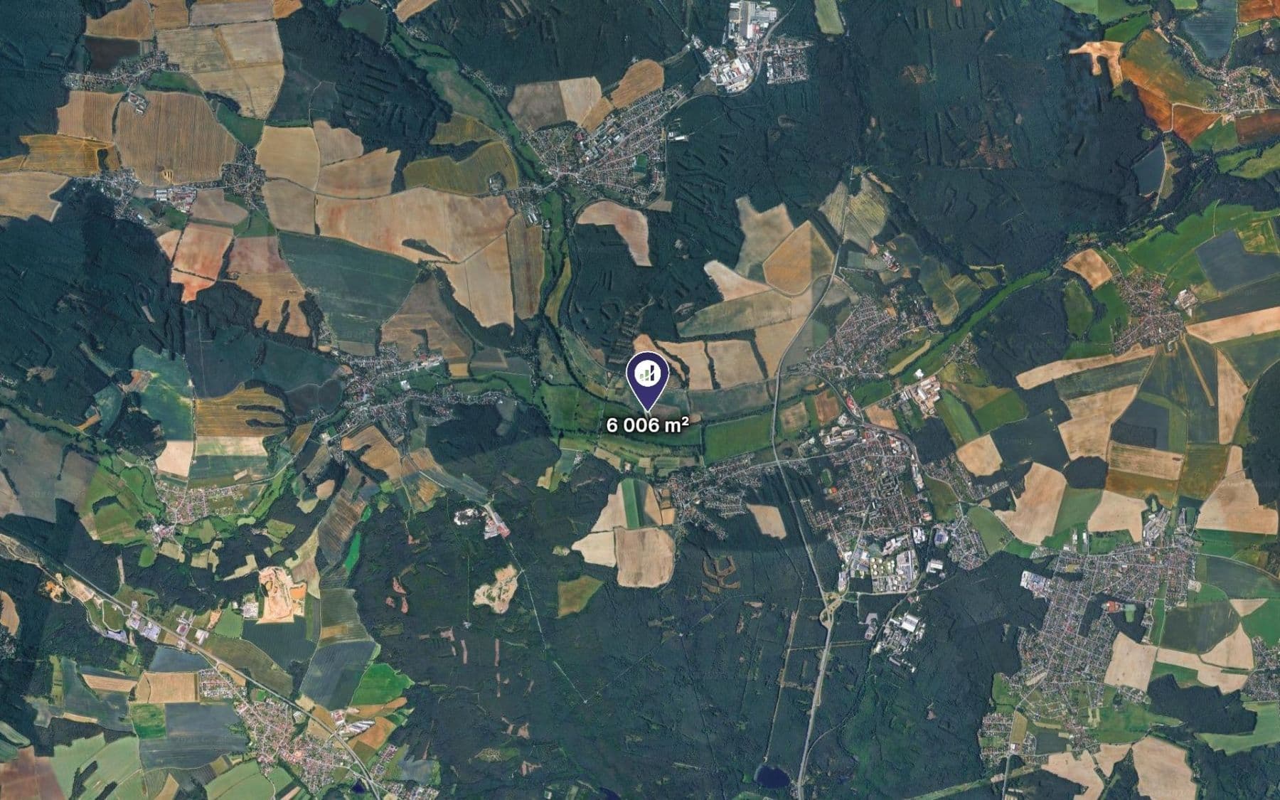 plot for sale, 6,006 m², Třemošná, Plzeňský Region plot for sale, 6,006 m², Třemošná, Plzeňský Region