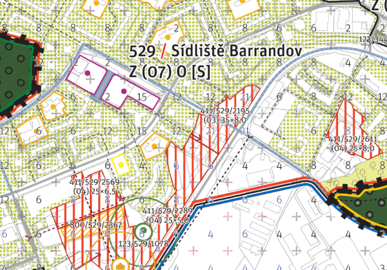 plot for sale, 2,992 m², Prague, Prague plot for sale, 2,992 m², Prague, Prague