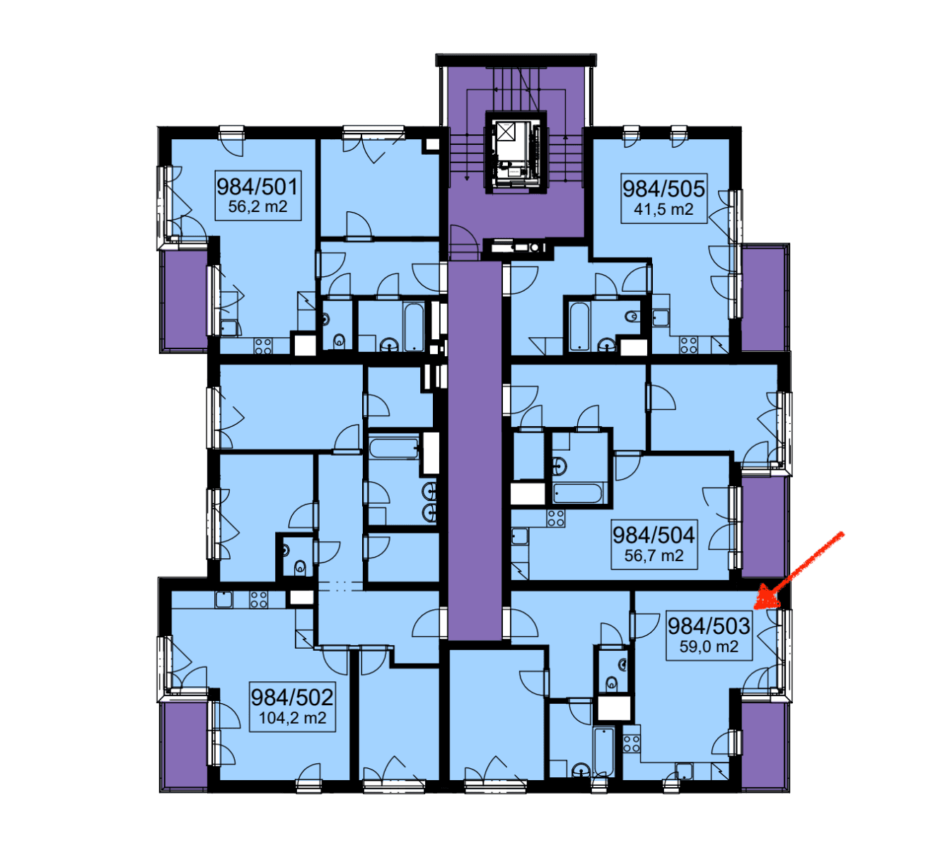 1 bedroom with open-plan kitchen flat to rent, 59 m², Pod Stolovou horou, Prague, Prague 1 bedroom with open-plan kitchen flat to rent, 59 m², Pod Stolovou horou, Prague, Prague