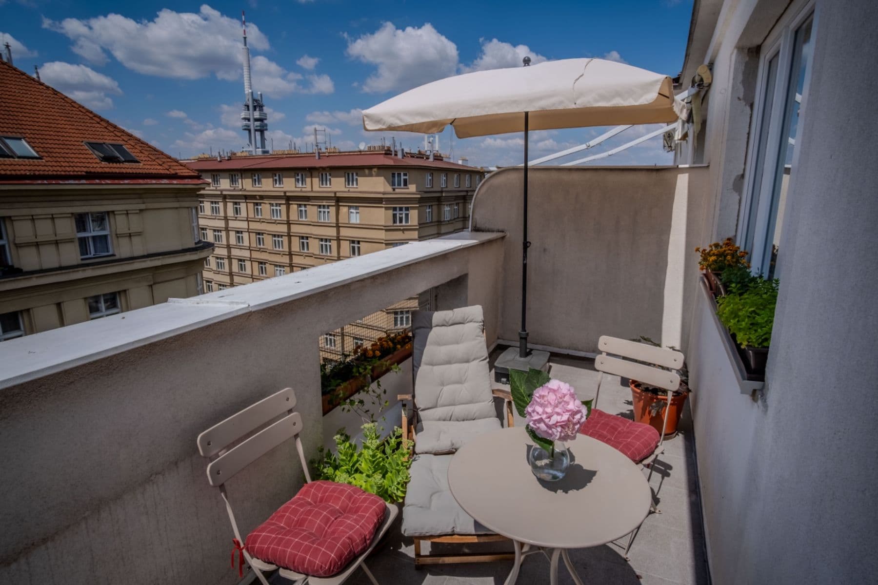 1 bedroom flat to rent, 37 m², Baranova, Prague, Prague 1 bedroom flat to rent, 37 m², Baranova, Prague, Prague