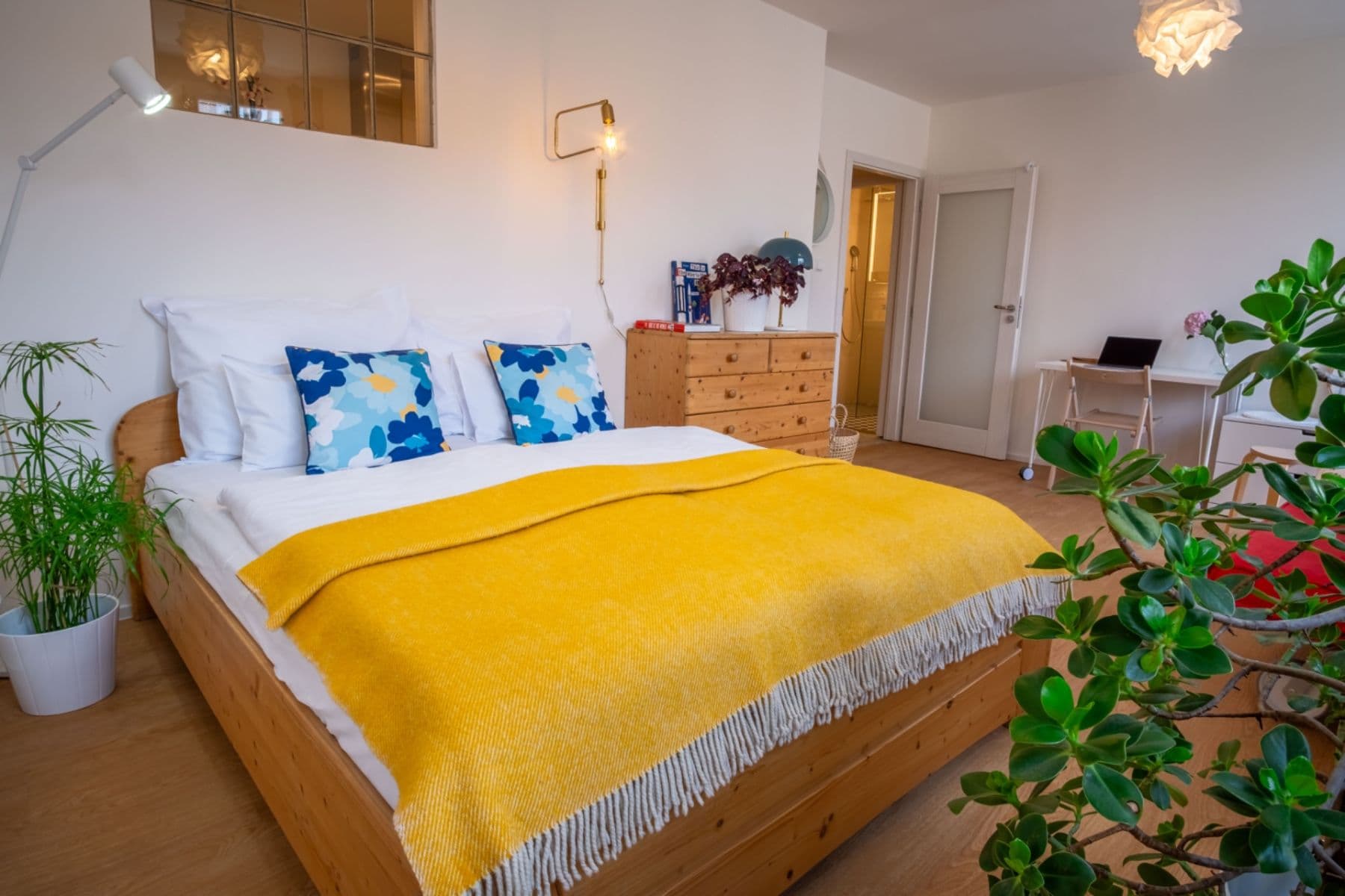 1 bedroom flat to rent, 37 m², Baranova, Prague, Prague 1 bedroom flat to rent, 37 m², Baranova, Prague, Prague