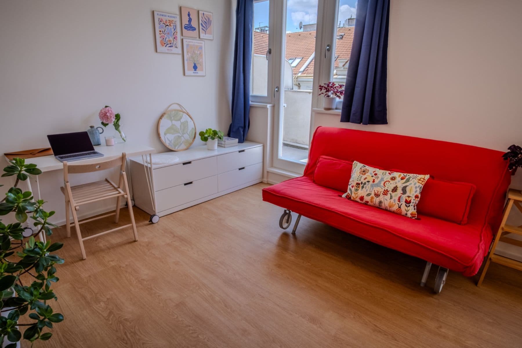 1 bedroom flat to rent, 37 m², Baranova, Prague, Prague 1 bedroom flat to rent, 37 m², Baranova, Prague, Prague
