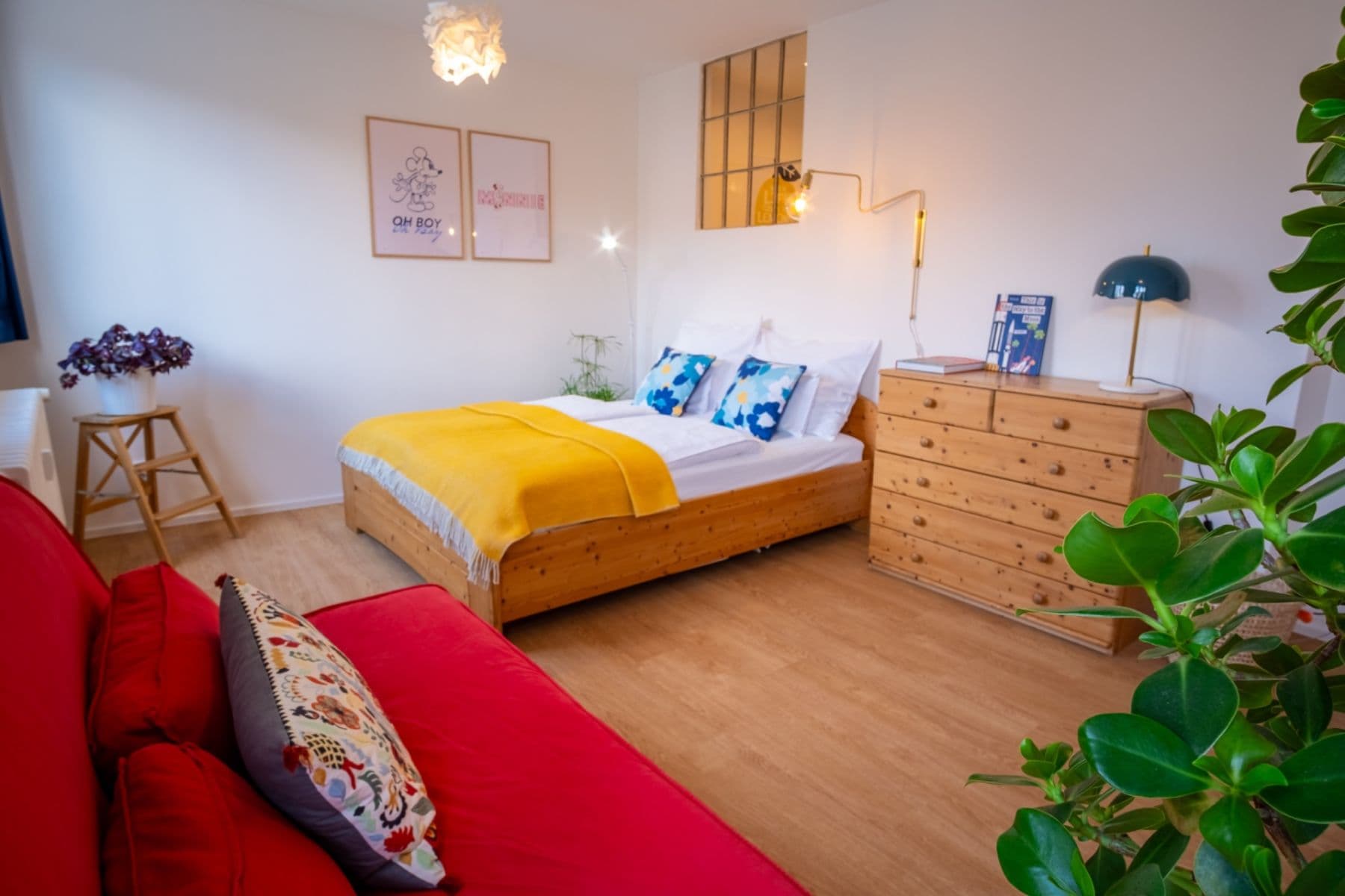 1 bedroom flat to rent, 37 m², Baranova, Prague, Prague 1 bedroom flat to rent, 37 m², Baranova, Prague, Prague