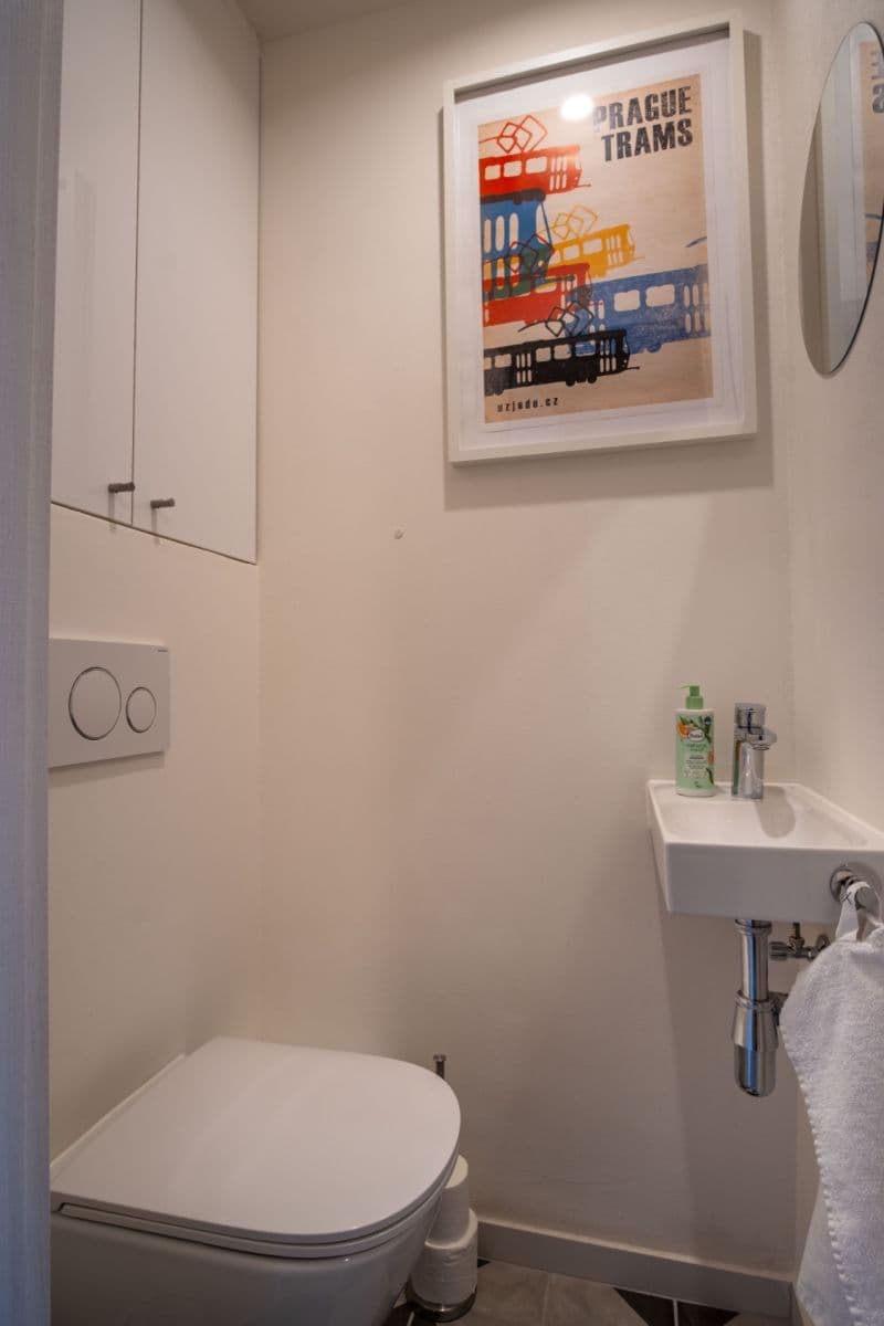 1 bedroom flat to rent, 37 m², Baranova, Prague, Prague 1 bedroom flat to rent, 37 m², Baranova, Prague, Prague