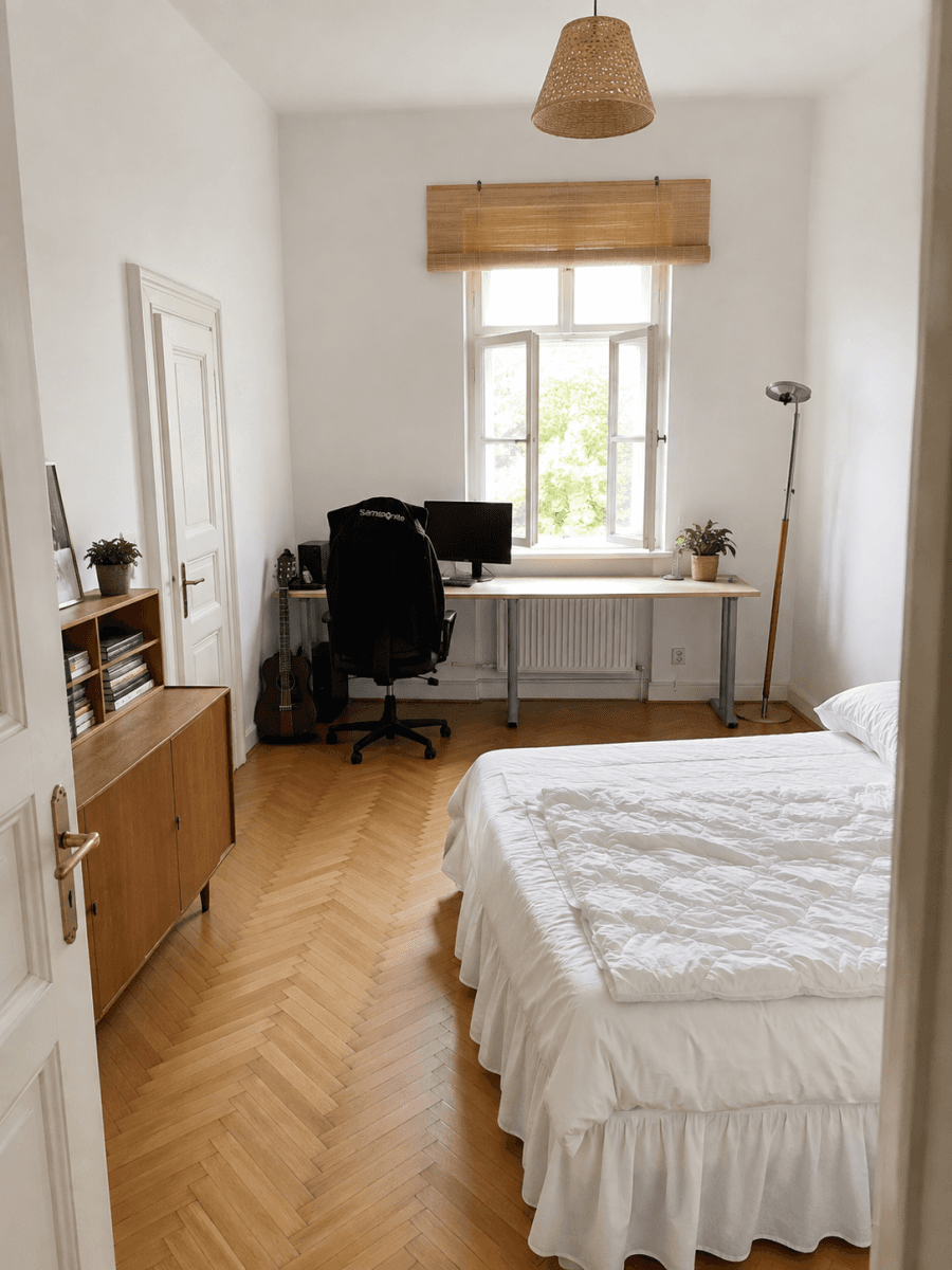 1 bedroom with open-plan kitchen flat to rent, 54 m², Veletržní, Prague, Prague 1 bedroom with open-plan kitchen flat to rent, 54 m², Veletržní, Prague, Prague