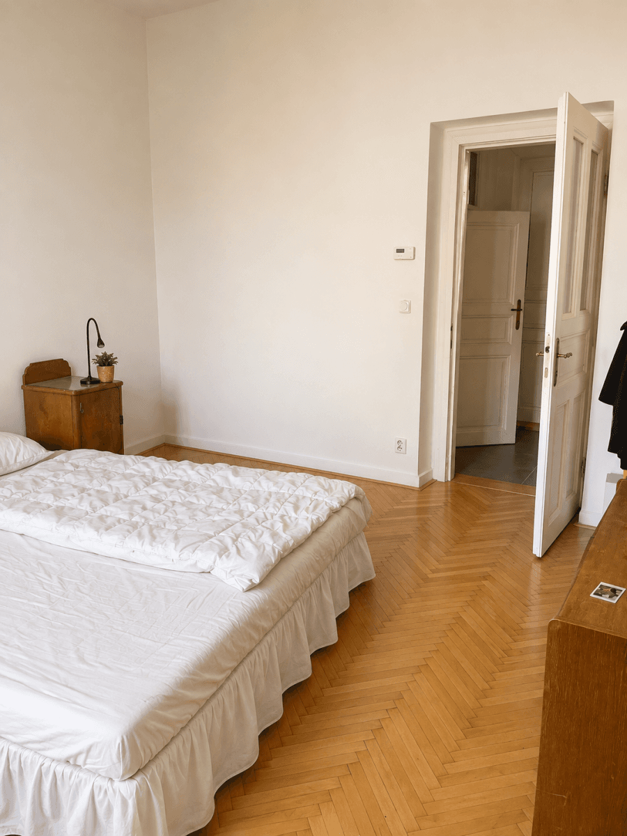 1 bedroom with open-plan kitchen flat to rent, 54 m², Veletržní, Prague, Prague 1 bedroom with open-plan kitchen flat to rent, 54 m², Veletržní, Prague, Prague