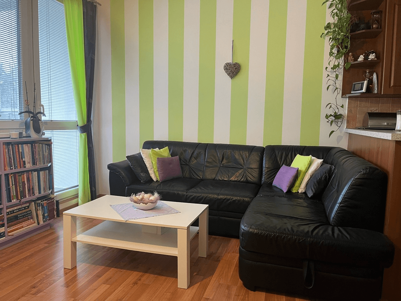 1 bedroom with open-plan kitchen flat to rent, 52 m², Kurandové, Prague, Prague 1 bedroom with open-plan kitchen flat to rent, 52 m², Kurandové, Prague, Prague