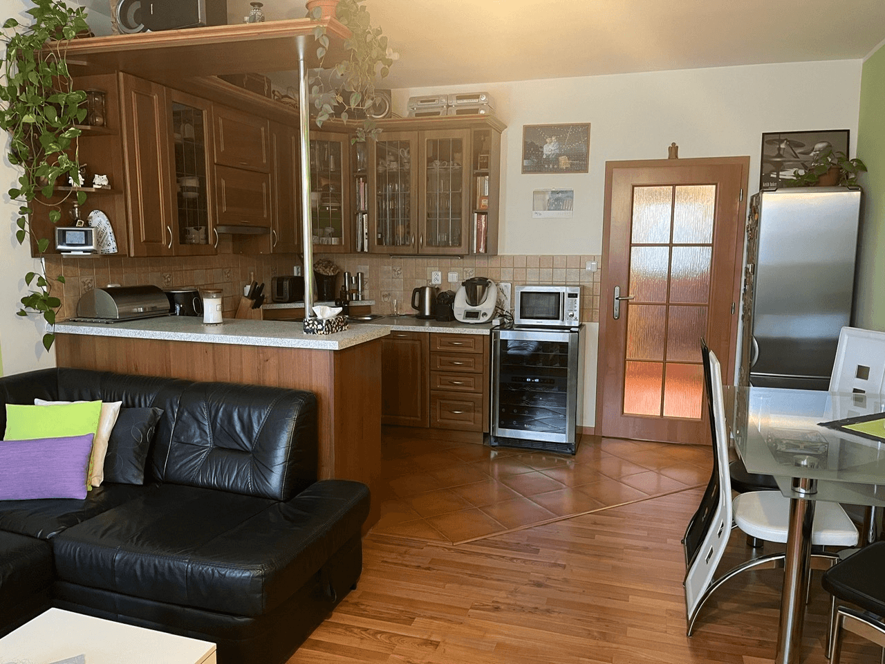 1 bedroom with open-plan kitchen flat to rent, 52 m², Kurandové, Prague, Prague 1 bedroom with open-plan kitchen flat to rent, 52 m², Kurandové, Prague, Prague