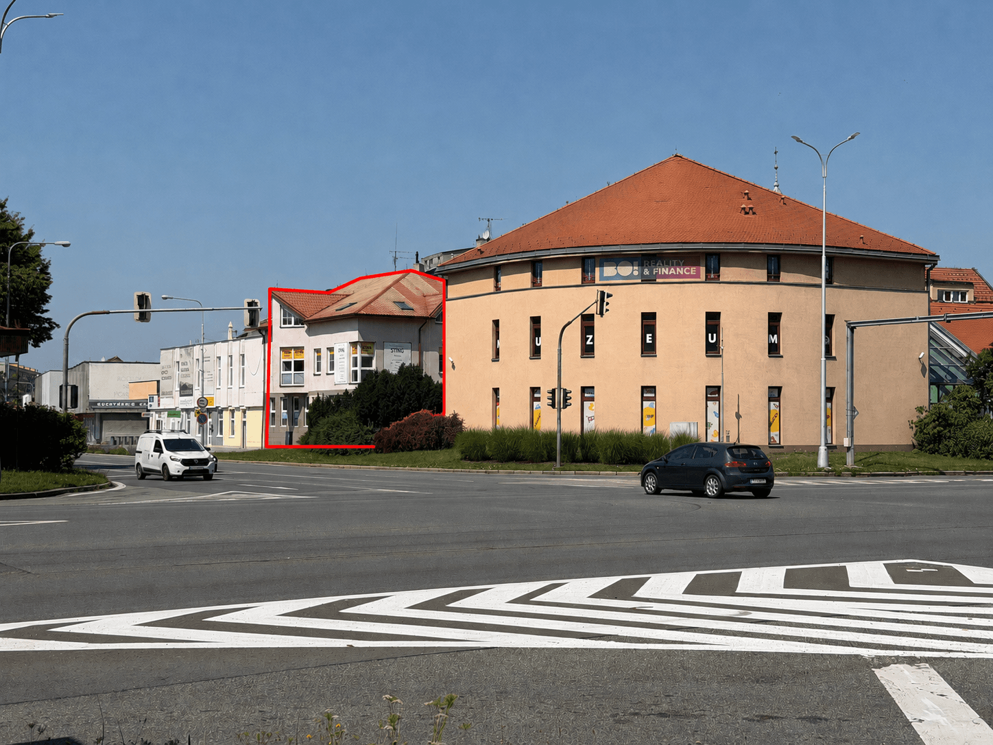 office for sale, 508 m², Tržní, Frýdek-Místek, Moravskoslezský Region office for sale, 508 m², Tržní, Frýdek-Místek, Moravskoslezský Region