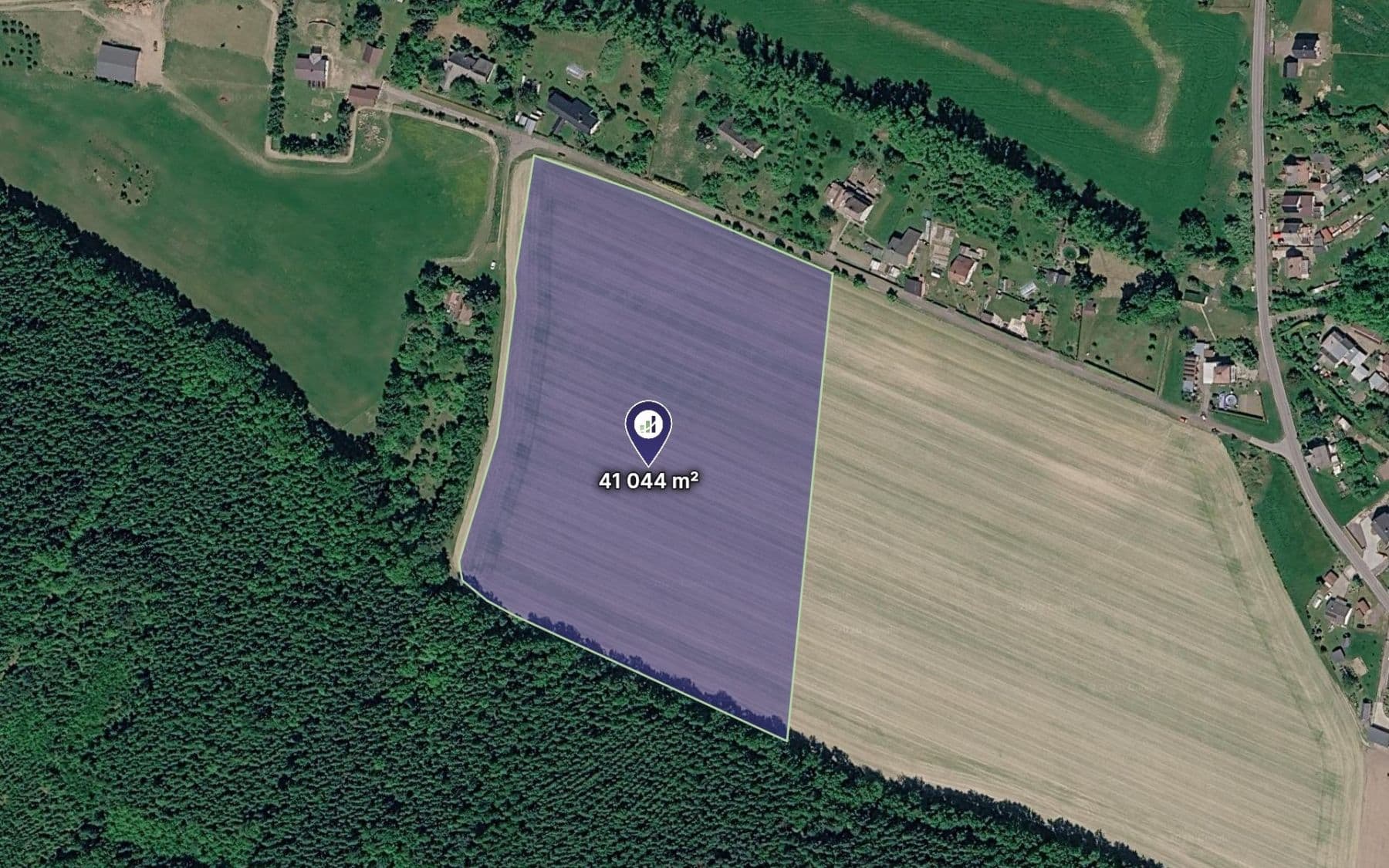 plot for sale, 6,958 m², Vítězná, Královéhradecký Region plot for sale, 6,958 m², Vítězná, Královéhradecký Region