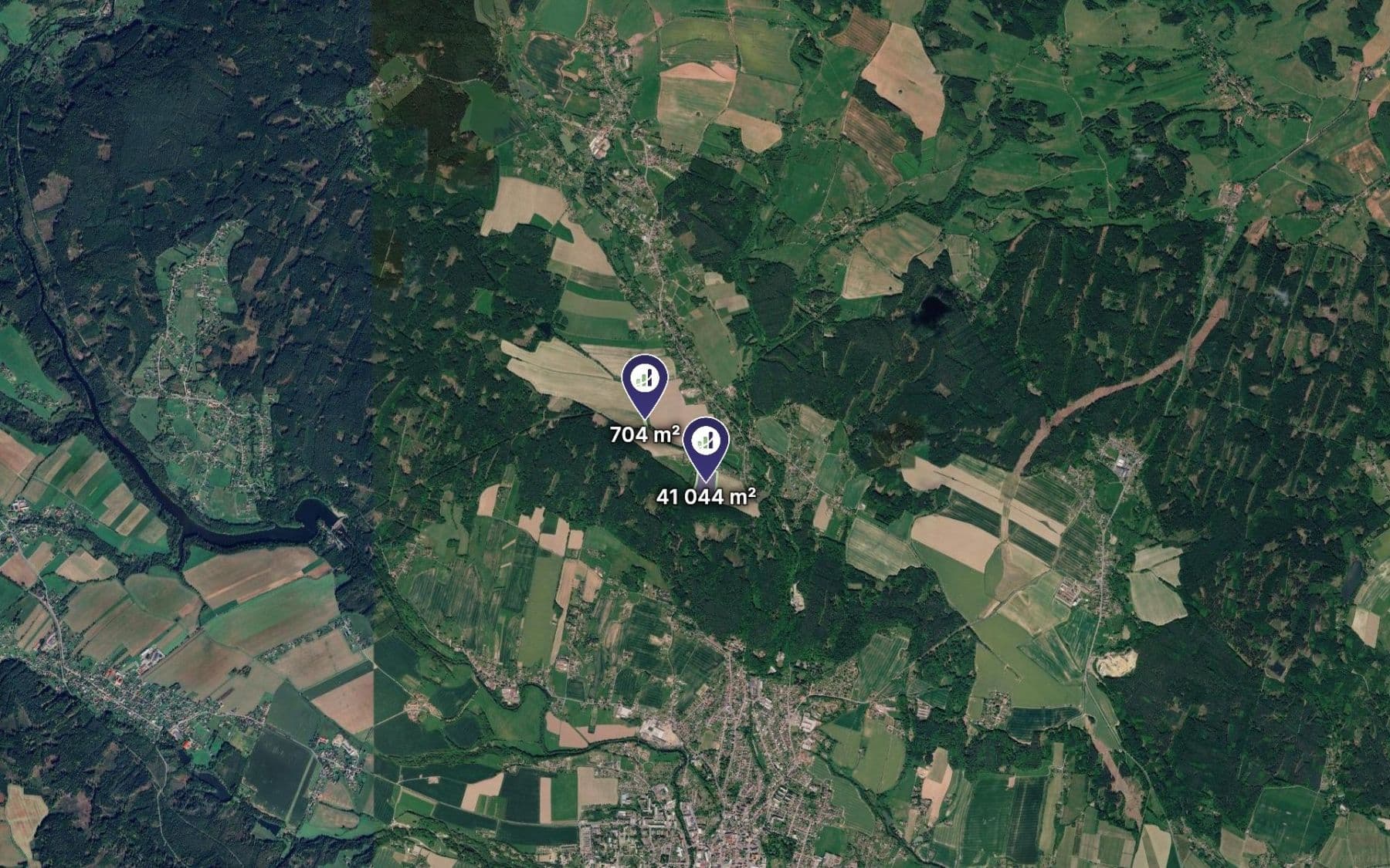 plot for sale, 6,958 m², Vítězná, Královéhradecký Region plot for sale, 6,958 m², Vítězná, Královéhradecký Region
