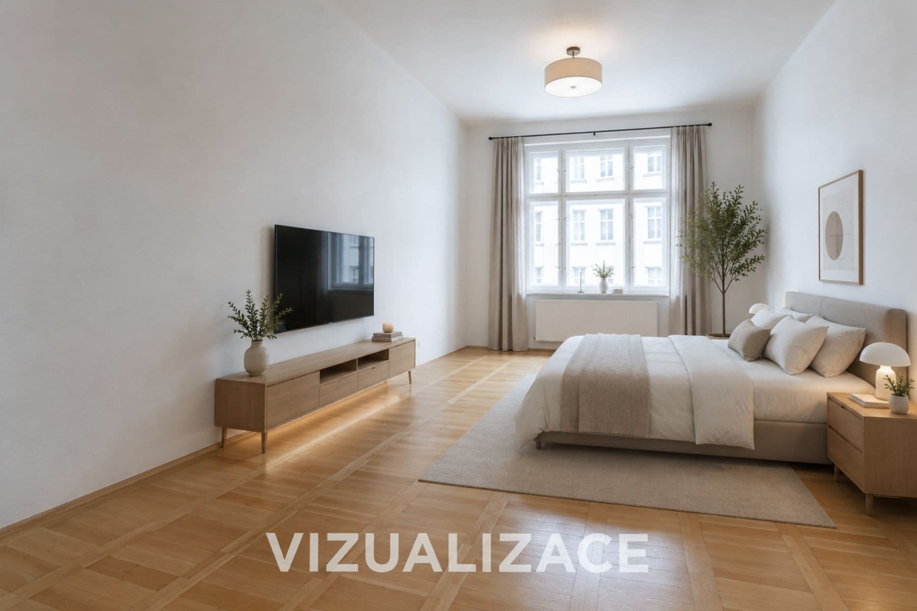 3 bedroom flat for sale, 84 m², Primátorská, Prague, Prague 3 bedroom flat for sale, 84 m², Primátorská, Prague, Prague