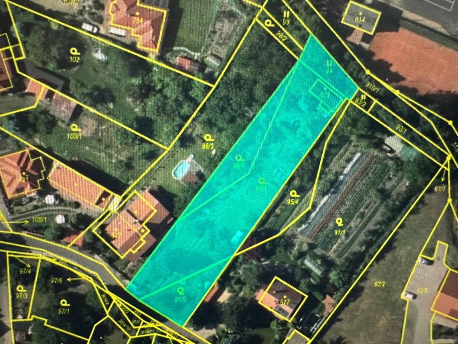 plot for sale, 1,920 m², Sokolská, Třebenice, Ústecký Region plot for sale, 1,920 m², Sokolská, Třebenice, Ústecký Region