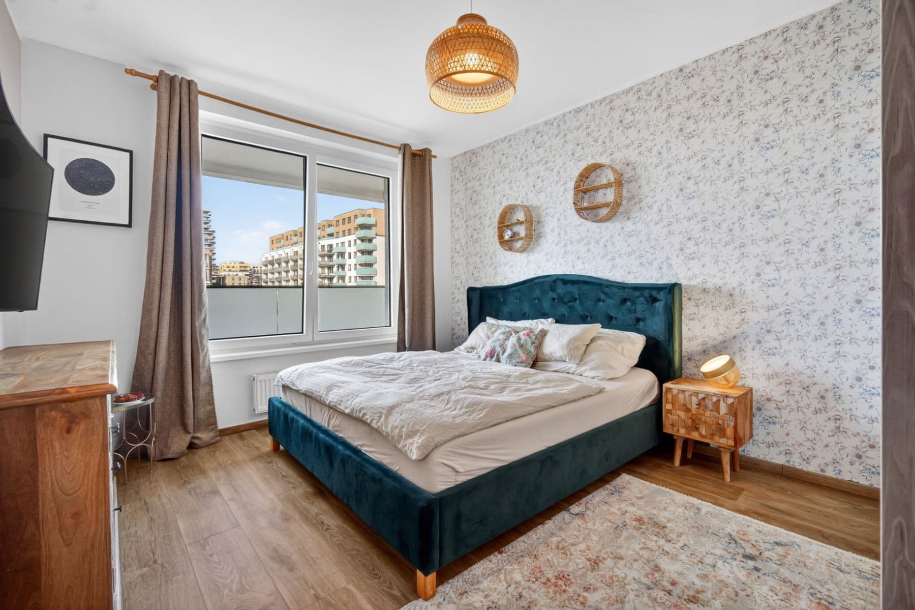 3 bedroom with open-plan kitchen flat for sale, 122 m², Ferrariho, Prague, Prague 3 bedroom with open-plan kitchen flat for sale, 122 m², Ferrariho, Prague, Prague