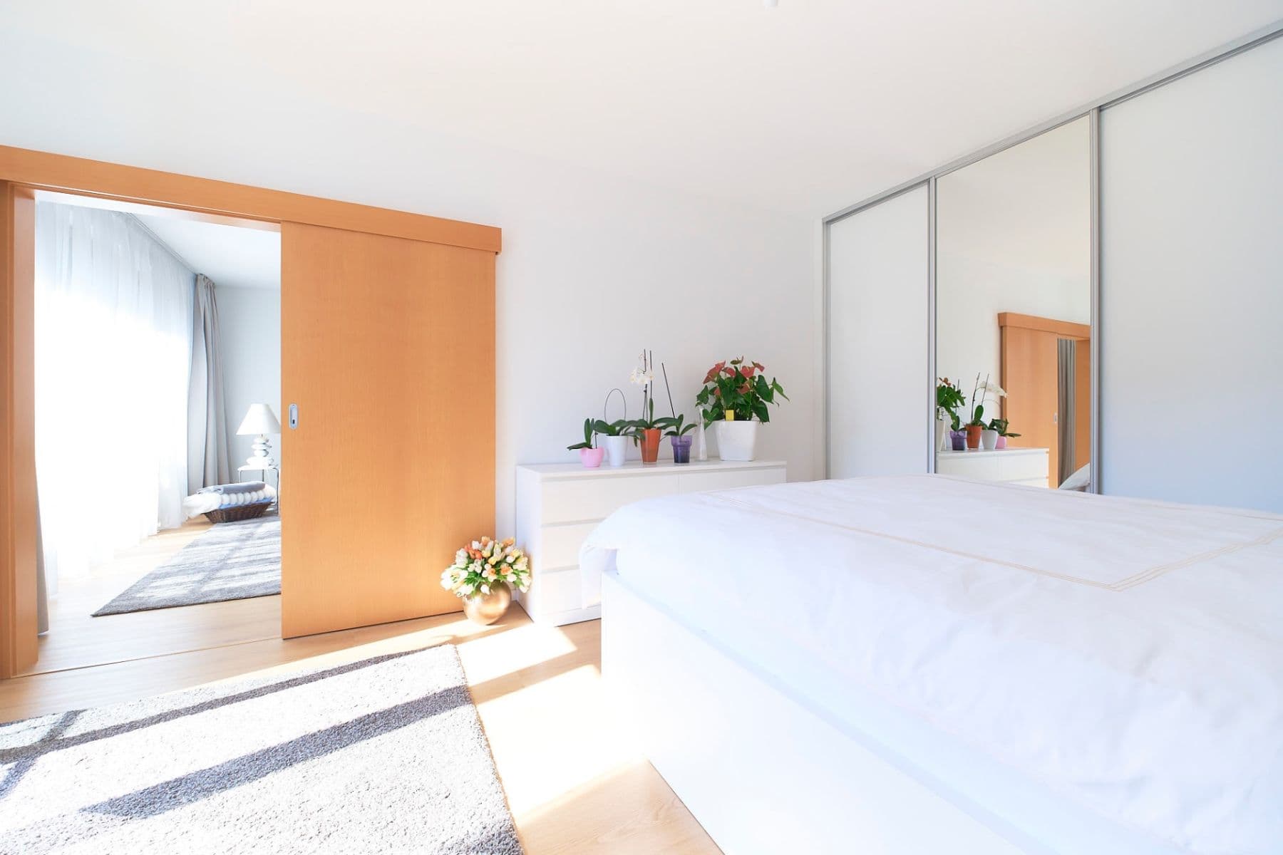 1 bedroom with open-plan kitchen flat to rent, 84 m², V Háji, Prague, Prague 1 bedroom with open-plan kitchen flat to rent, 84 m², V Háji, Prague, Prague