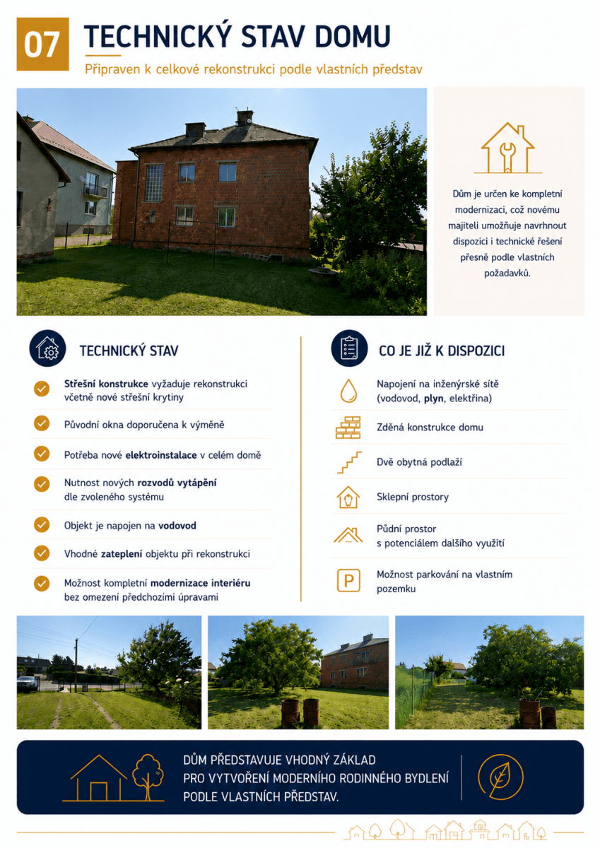 house for sale, 212 m², Dolní Přím, Královéhradecký Region house for sale, 212 m², Dolní Přím, Královéhradecký Region