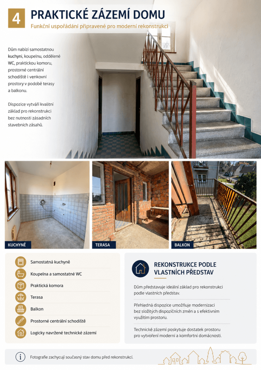 house for sale, 212 m², Dolní Přím, Královéhradecký Region house for sale, 212 m², Dolní Přím, Královéhradecký Region