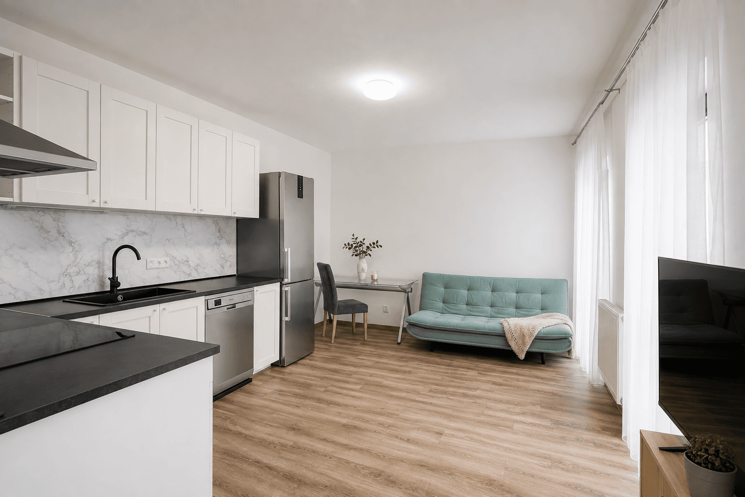 1 bedroom with open-plan kitchen flat for sale, 56 m², Sladová, Plzeň, Plzeňský Region 1 bedroom with open-plan kitchen flat for sale, 56 m², Sladová, Plzeň, Plzeňský Region